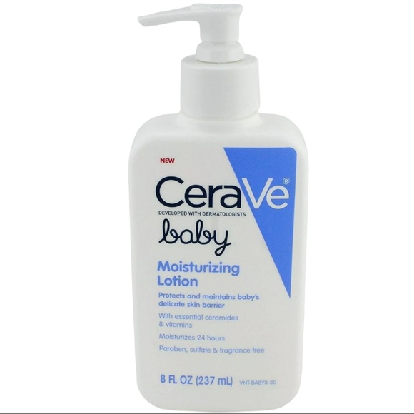 Cerave Bath & Body Cerave Baby Moisturizing Lotion Package Of 3